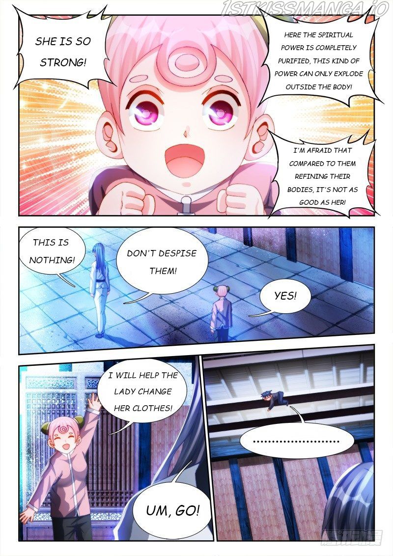 My Cultivator Girlfriend Chapter 133 10